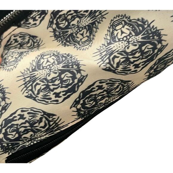 NWT Y2K Ed Hardy Love Kills Slowly Weekender Overnight Travel tote skull flowers - Picture 6 of 10